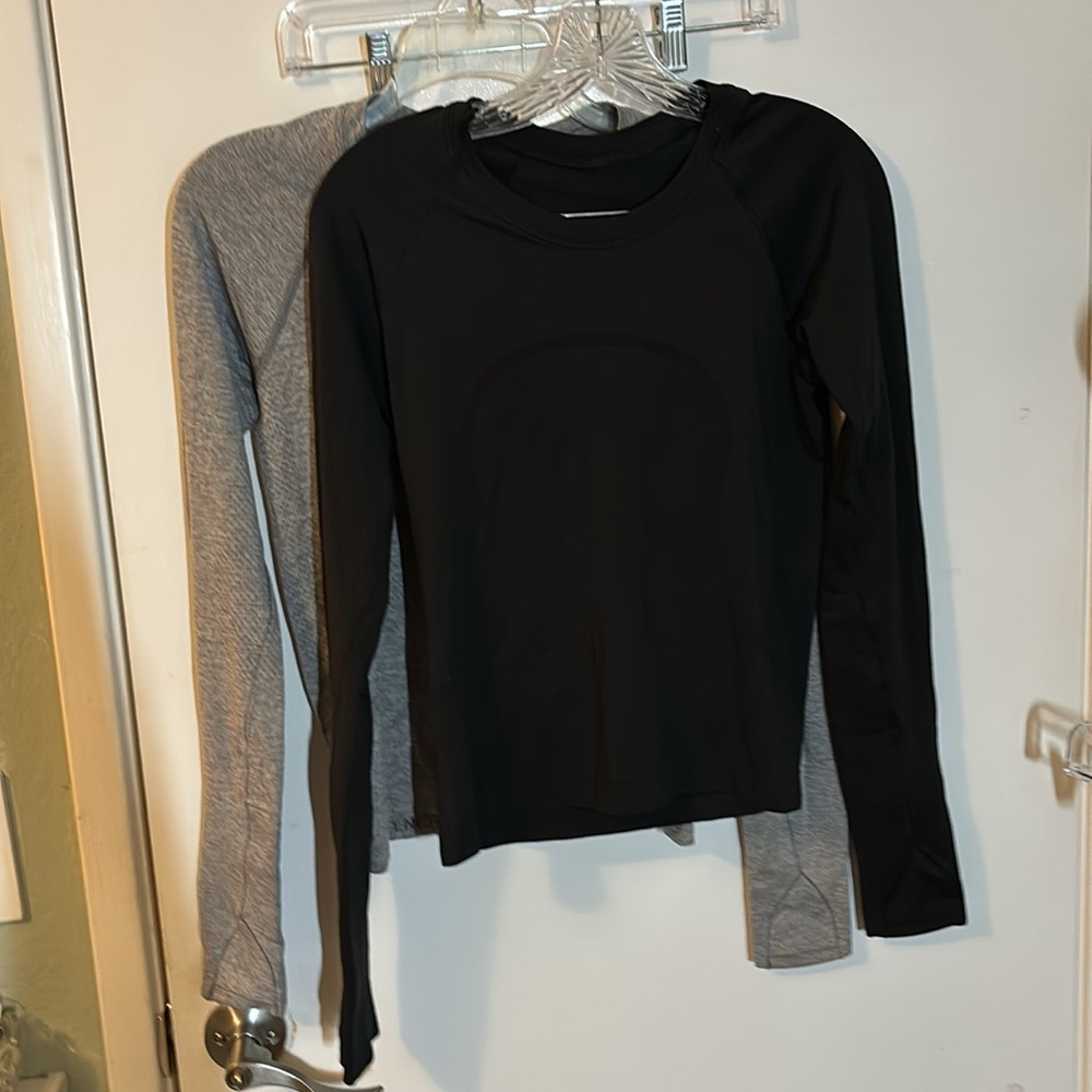 2 pack long sleeve Lululemon